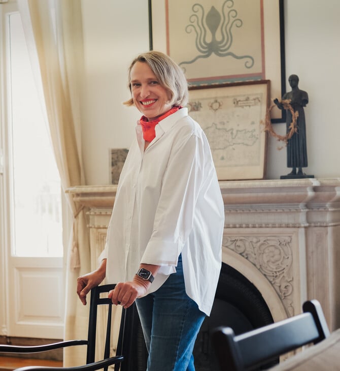 Κάτια Σπορν: Η αρχαιολόγος που διευθύνει το Γερμανικό Ινστιτούτο της Αθήνας