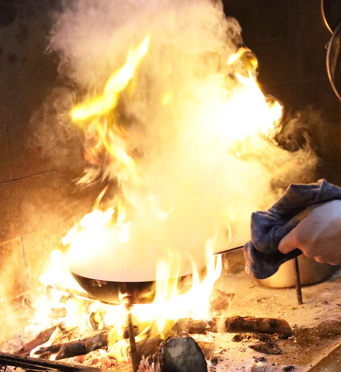 Στο Άθος δεν παίζουν με την φωτιά. Ξέρουν 