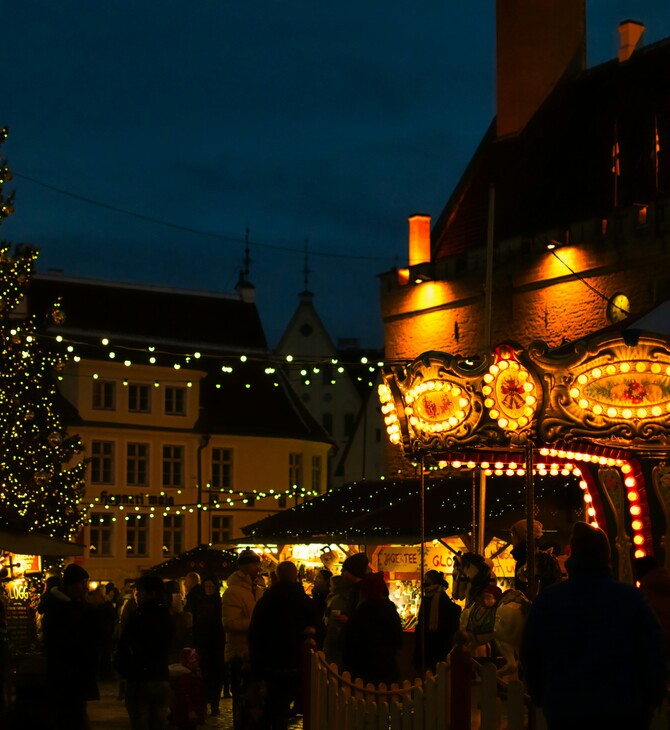 Το κρυμμένο στολίδι της Ευρώπης: Αυτή είναι η πιο αυθεντική χριστουγεννιάτικη αγορά