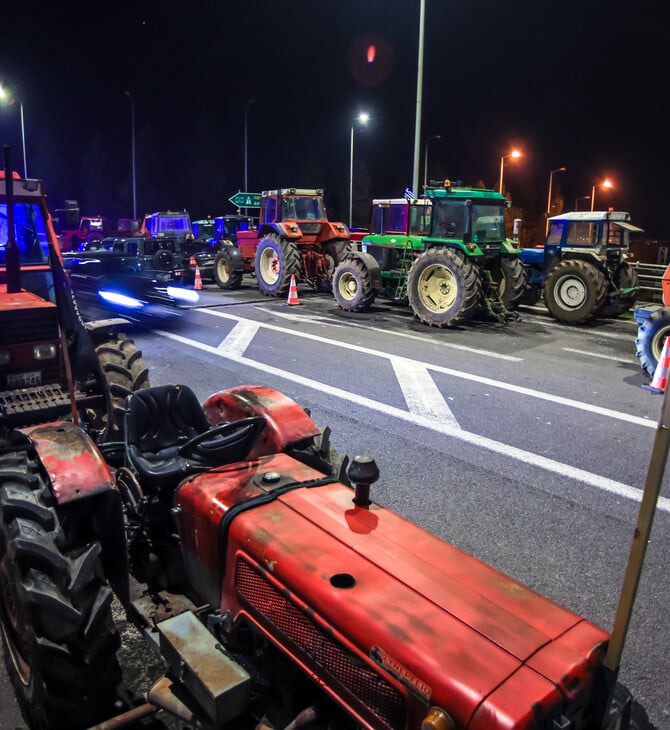 Αγρότες: Προανήγγειλαν μπλόκα από τις 30 Νοεμβρίου χώρα