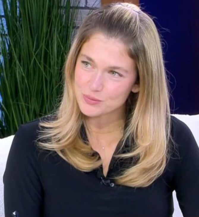 Κλέλια Ανδριολάτου σε Ναταλία Γερμανού: «Σε ευχαριστώ που δεν με ρωτάς για την Έλενα Χριστοπούλου»