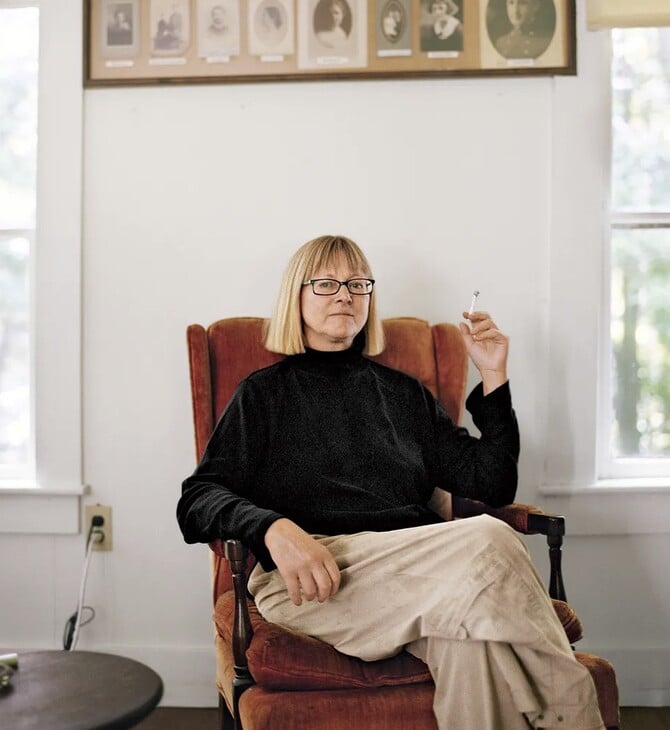 Η Έλεν ντε Γουίτ έγραψε τον «Τελευταίο Σαμουράι». Χρειάστηκε 25 χρόνια για το νέο της βιβλίο