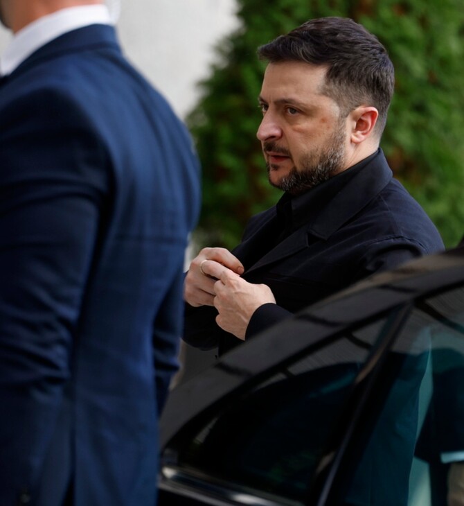 ΔΙΑΒΟΥΛΕΥΣΕΙΣ ΟΥΚΡΑΝΙΑ ΖΕΛΕΝΣΚΙ