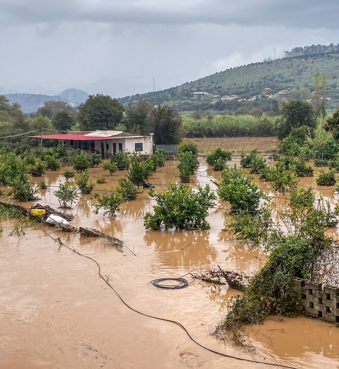ΚΑΚΟΚΑΙΡΙΑ ΔΥΤΙΚΗ ΕΛΛΑΔΑ