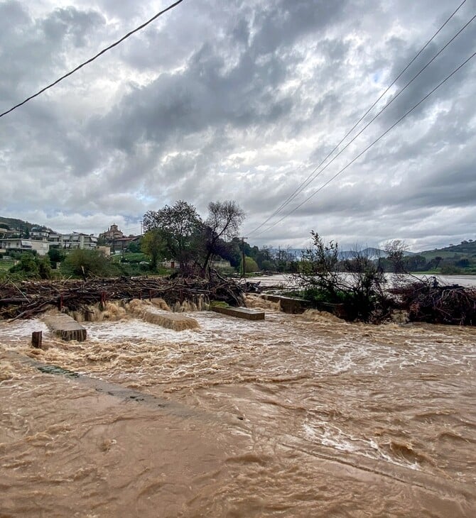 ΚΑΚΟΚΑΙΡΙΑ ΣΤΗΝ ΗΠΕΙΡΟ ΚΑΤΑΣΤΡΟΦΕΣ ΕΚΤΑΚΤΗ ΑΝΑΓΚΗ