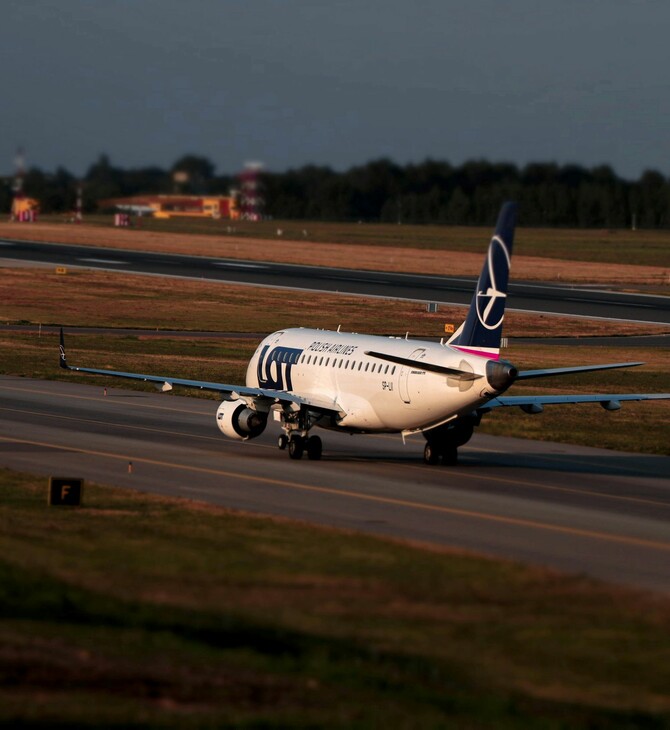 «Ύποπτα» μπαλόνια ξανά στη Λιθουανία: Κλειστό το αεροδρόμιο στο Βίλνιους