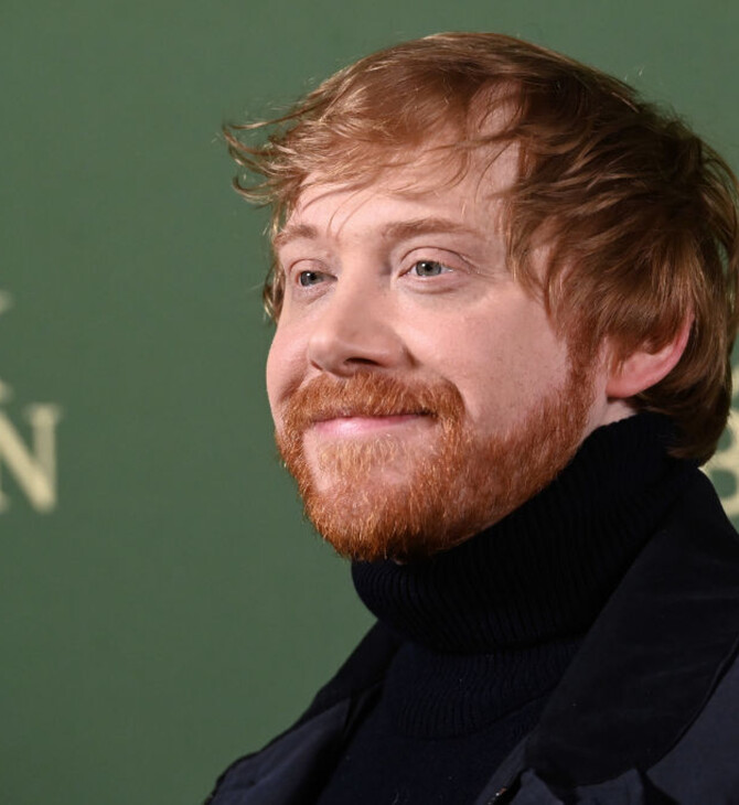 Ρούπερτ Γκριντ: «Η σκιά του Ρον Ουέσλι θα με ακολουθεί για πάντα»