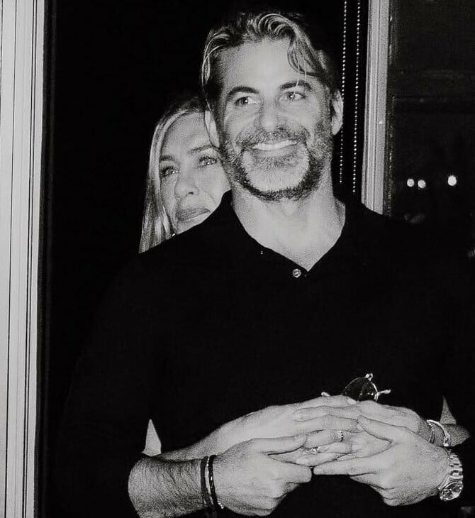 Τζένιφερ Άνιστον: Πληθαίνουν οι φήμες για γάμο στην Ελλάδα με τον σύντροφό της