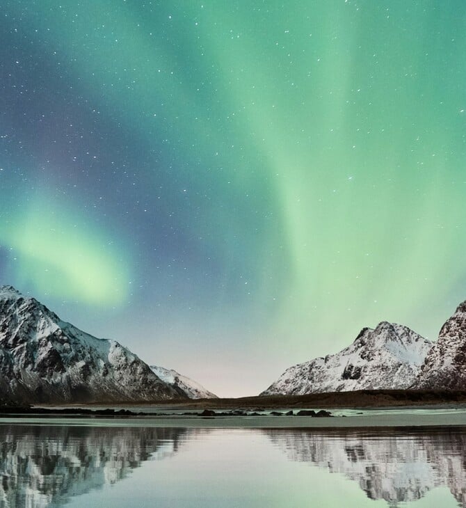 ΒΟΡΕΙΟ ΣΕΛΑΣ ΔΙΑΣΤΗΜΑ ΑΣΤΡΟΝΑΥΤΗΣ NASA