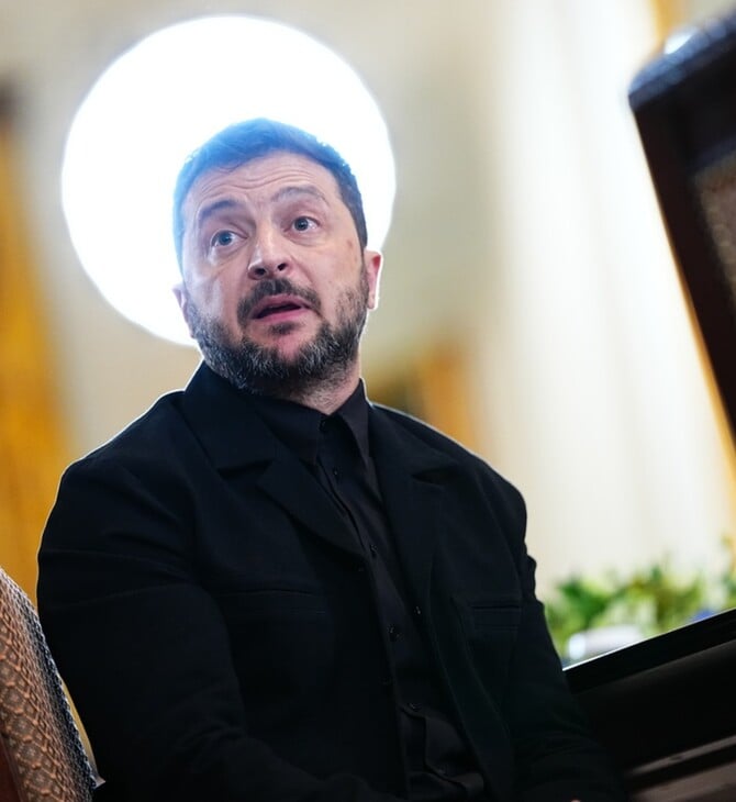 ΟΥΚΡΑΝΙΑ ΖΕΛΕΝΣΚΙ ΔΙΑΒΟΥΛΕΥΣΕΙΣ