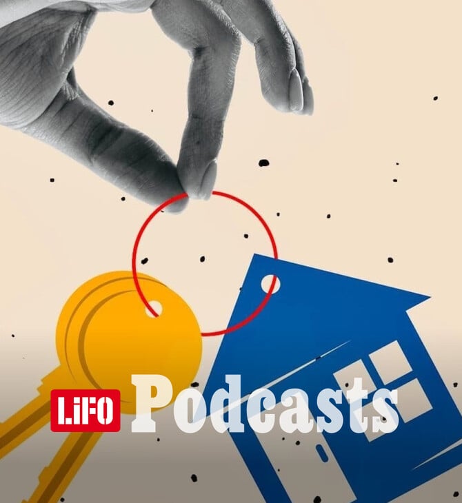 Τι τραβάει μια μεσίτρια για να σου βρει το σπίτι που θες στην πόλη που δεν έμεινε τίποτα 