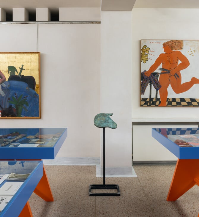 Η Ευγενία Βερελή αφηγείται ιστορίες που κάνουν την τέχνη μαγεία