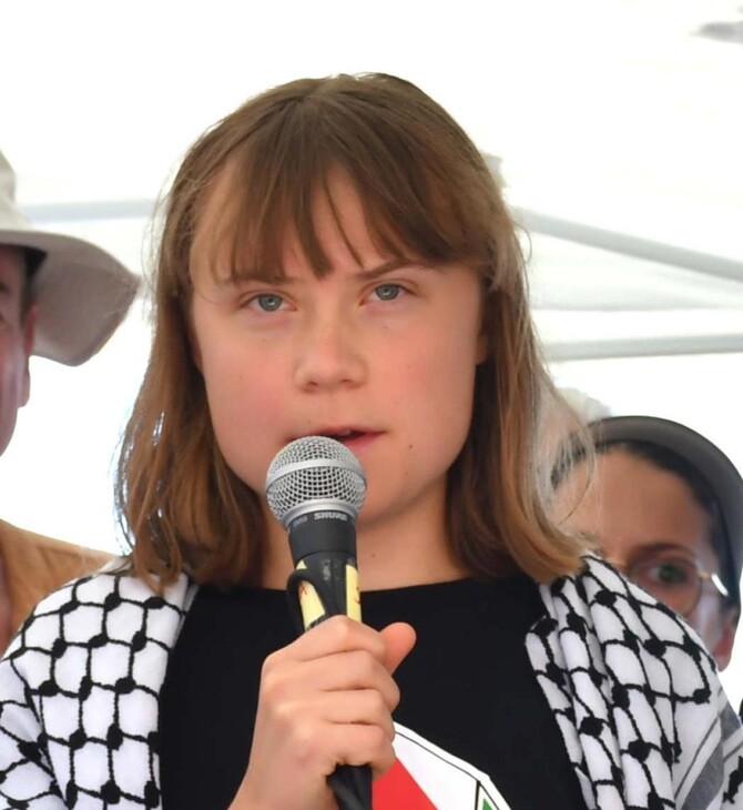 ΓΚΡΕΤΑ ΤΟΥΝΜΠΕΡΓΚ ΒΕΝΕΤΙΑ