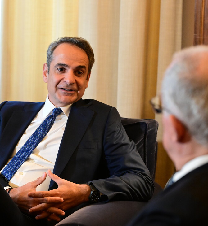 Συνάντηση Τασούλα – Μητσοτάκη στο Προεδρικό: «Η Ελλάδα από περιφερειακός παίκτης στην ενέργεια γίνεται πρωταγωνιστής»