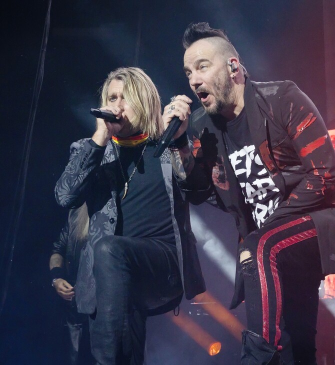 THREE DAYS GRACE RELEASE 2026 ΣΥΝΑΥΛΙΑ ΕΛΛΑΔΑ