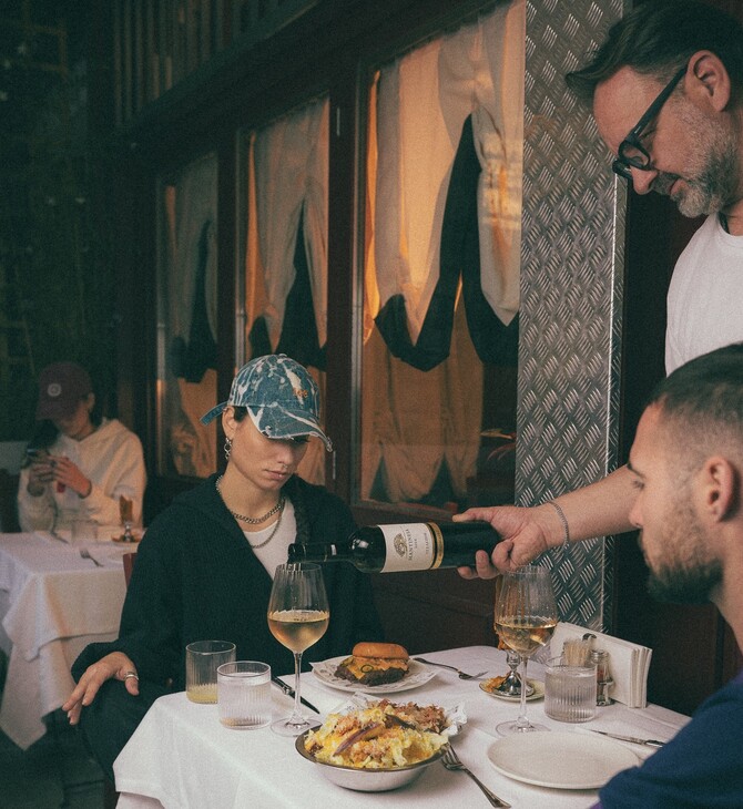 Το F*Smashing επιστρέφει με τη street bistrot εκδοχή του στο κέντρο της Αθήνας