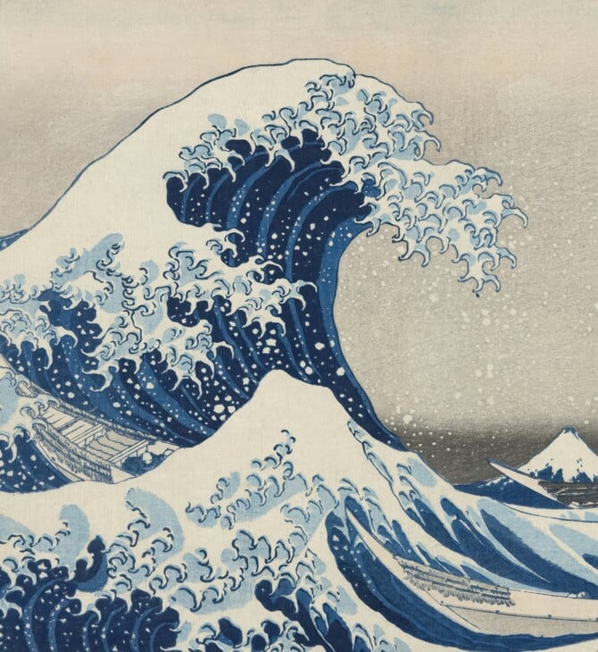HOKUSAI ΙΑΠΩΝΙΑ 