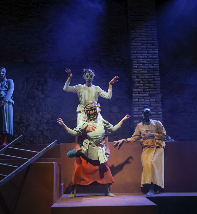 Το πλατωνικό Συμπόσιο στη χώρα των νεκροζωντανών