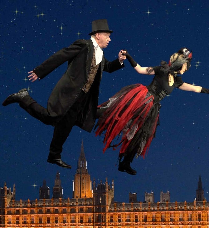 «Τα Χριστούγεννα του Σκρουτζ» επιστρέφουν για 9η συνεχόμενη χρονιά 