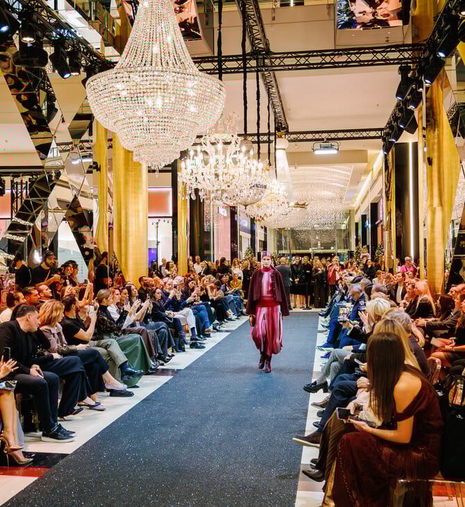 Stay Golden Fashion Show: Το πιο Golden fashion show της χρονιάς στο Golden Hall