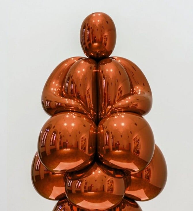 Το Moυσείο Κυκλαδικής Τέχνης παρουσιάζει για πρώτη φορά στο κοινό το Balloon Venus Lespugue του Jeff Koons