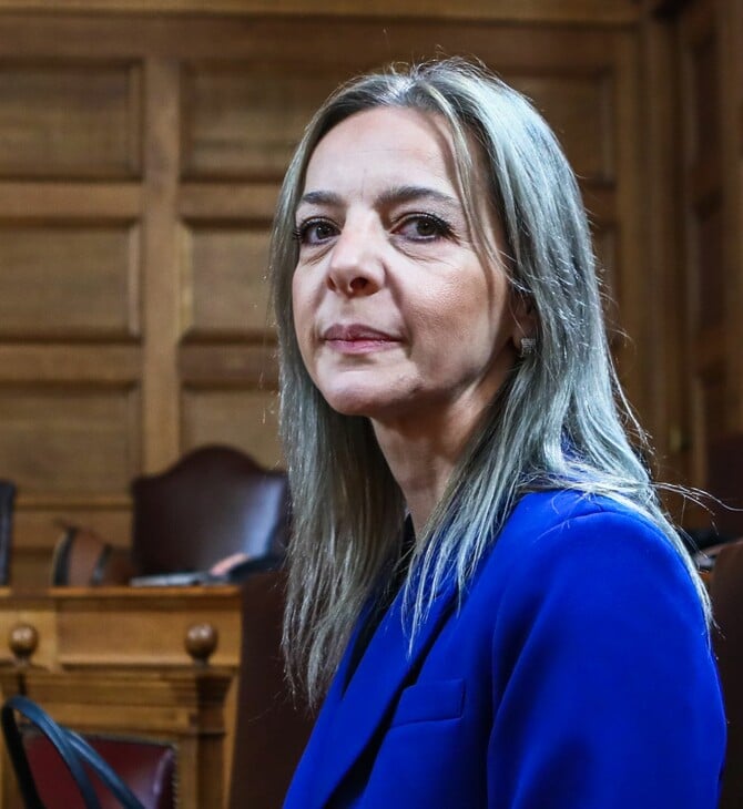 Σεμερτζίδου στην εξεταστική ΟΠΕΚΕΠΕ: «Είμαι αγρότισσα και έχω μόνο ένα μηχανάκι, η Ferrari είναι του συντρόφου μου»