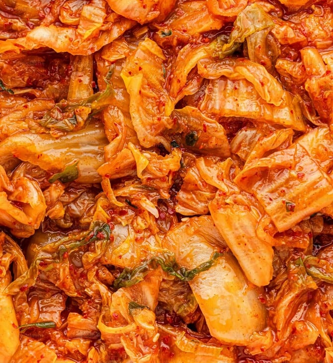 Gimjang αλά ελληνικά