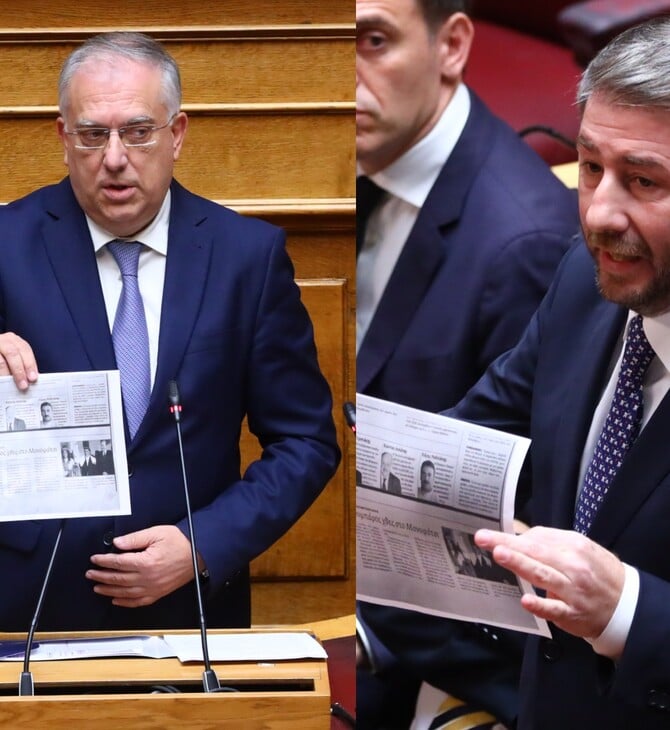 ΘΕΟΔΩΡΙΚΑΚΟΣ ΑΝΔΡΟΥΛΑΚΗΣ ΚΟΝΤΡΑ ΜΗΤΣΟΤΑΚΗΣ