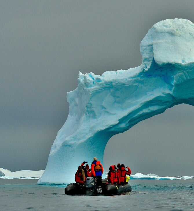 ΑΝΤΑΡΚΤΙΚΗ ΣΤΑΘΜΗ ΘΑΛΑΣΣΑ ΚΛΙΜΑΤΙΚΗ ΑΛΛΑΓΗ