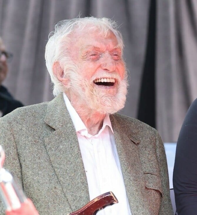 Ντικ Βαν Ντάικ: Το μυστικό της μακροζωίας είναι να αποφεύγεις δύο συνηθισμένα πράγματα