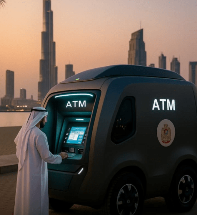 Στο Ντουμπάι το ΑΤΜ έρχεται σε εσένα: Πώς λειτουργεί η νέα υπηρεσία