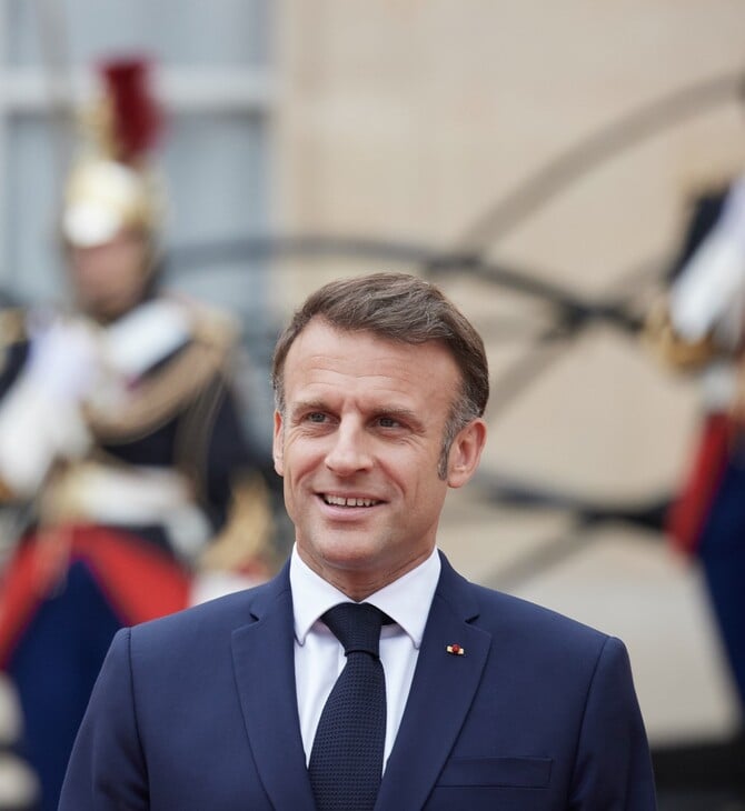 ΓΑΛΛΙΑ ΕΜΑΝΟΥΕΛ ΜΑΚΡΟΝ ΕΘΕΛΟΝΤΙΚΗ ΣΤΡΑΤΙΩΤΙΚΗ ΘΗΤΕΙΑ