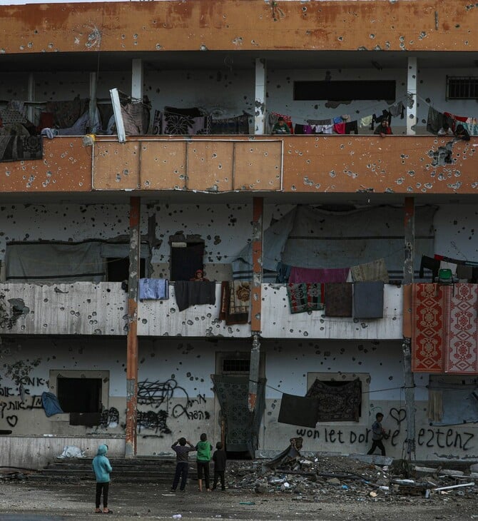 Γάζα: Οι μαθητές επιστρέφουν στο σχολείο - «Δεν έχουμε βιβλία, οι βιβλιοθήκες έχουν βομβαρδιστεί»