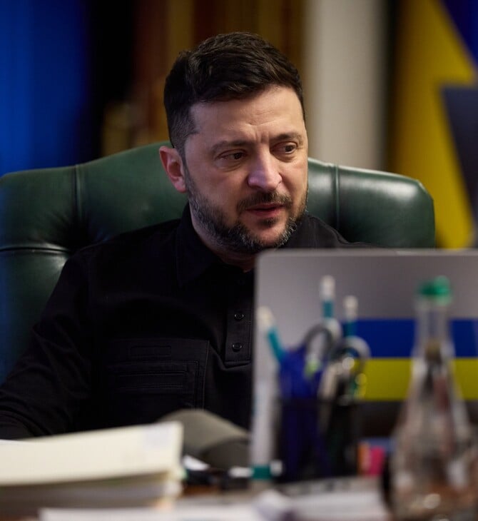 ΟΥΚΡΑΝΙΑ ΖΕΛΕΝΚΣΙ ΑΠΑΝΤΗΣΗ ΠΟΥΤΙΝ