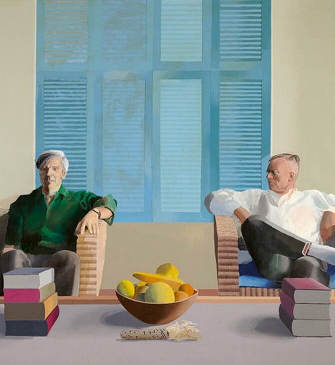 Ορόσημο της σύγχρονης τέχνης και της γκέι ορατότητας: Ο πίνακας του Χόκνεϊ που έπιασε τα 44 εκατομμύρια 