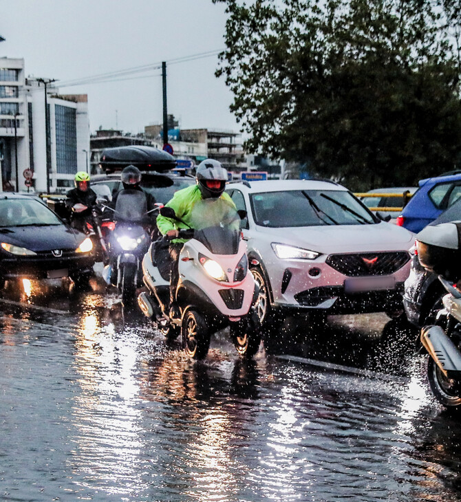 Κακοκαιρία Adel: Γιατί πλημμύρισε με 40 χιλιοστά βροχής η Αττική; - Η εξήγηση Κολυδά 