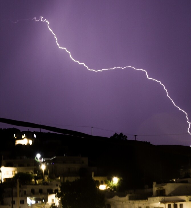 ΜΕΣΟΛΟΓΓΙ ΚΑΙΡΟΣ ΚΑΚΟΚΑΙΡΙΑ ΚΕΡΑΥΝΟΣ