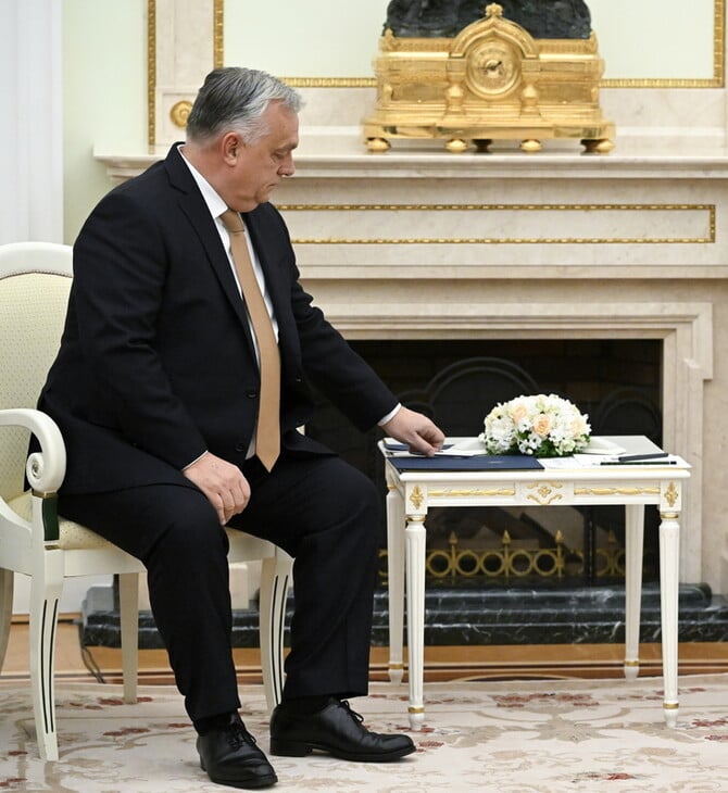 Ορμπαν–Πούτιν στη Μόσχα: Ο Ούγγρος πρωθυπουργός αψηφά την ΕΕ και κλείνει νέο ενεργειακό deal με τη Ρωσία