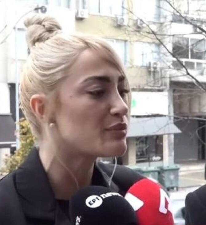 Ιωάννα Τούνη: «Ελπίζω όποιος διεστραμμένος άνδρας βλέπει αυτή την υπόθεση να παραδειγματιστεί»