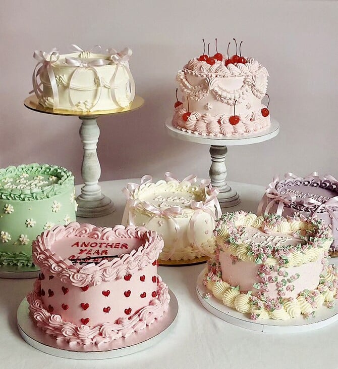 Οι τούρτες είναι vintage και τα ρυζόγαλα δεν είναι σαν της γιαγιάς σου. Έτσι τρώμε τώρα