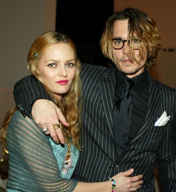 Ο Τζόνι Ντεπ μιλά για τη σχέση του με τη Βανέσα Παραντί