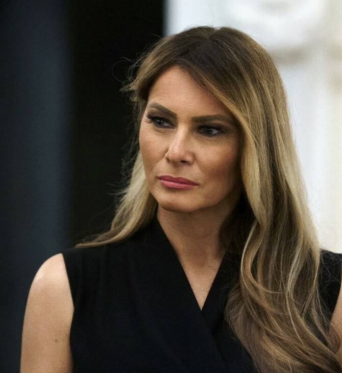 Η Μελάνια Τραμπ ίδρυσε εταιρεία παραγωγής 