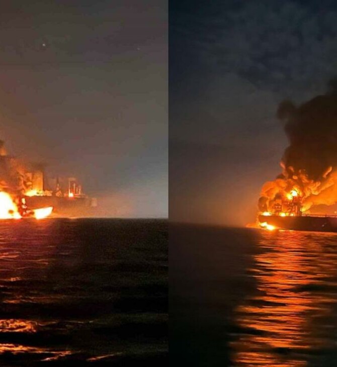 Εκρήξεις σε δύο τάνκερ του ρωσικού «σκιώδους στόλου» – Ανάληψη ευθύνης από το Κίεβο