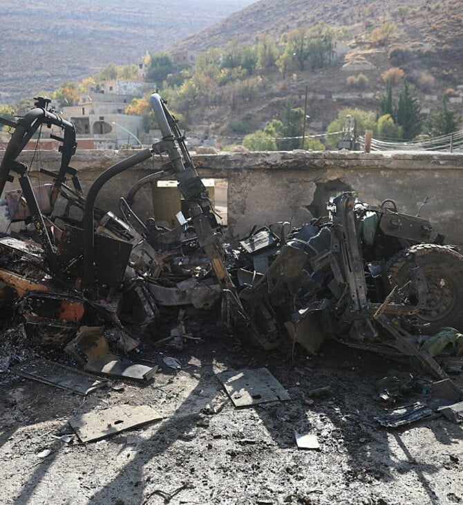 Ισραηλινή επιχείρηση με 13 νεκρούς στη νότια Συρία – Ανάμεσά τους γυναίκες και παιδιά