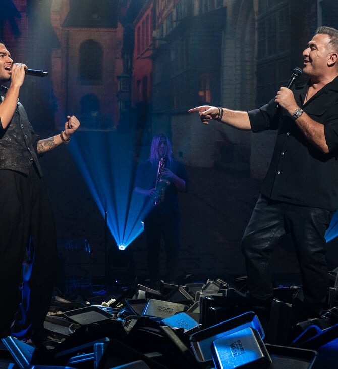 Αντώνης Ρέμος - Χρήστος Μάστορας: Η πιο δυνατή συνάντηση του χειμώνα ξεκίνησε στο NOX ATHENS