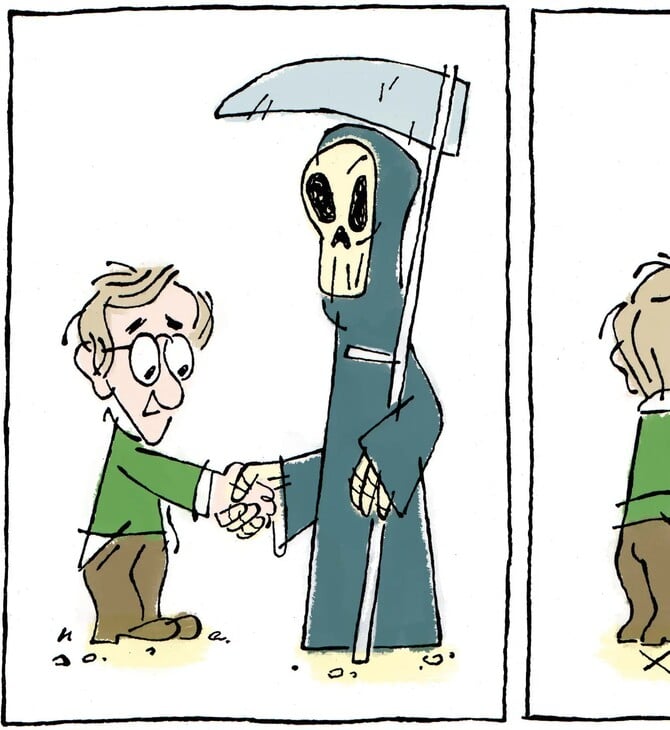 Ο Γούντι Άλλεν γράφει για την Υποχονδρία!