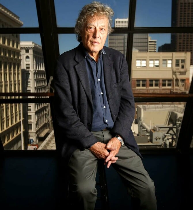 Πέθανε σε ηλικία 88 ετών ο Βρετανός θεατρικός συγγραφέας σερ Τομ Στόπαρντ