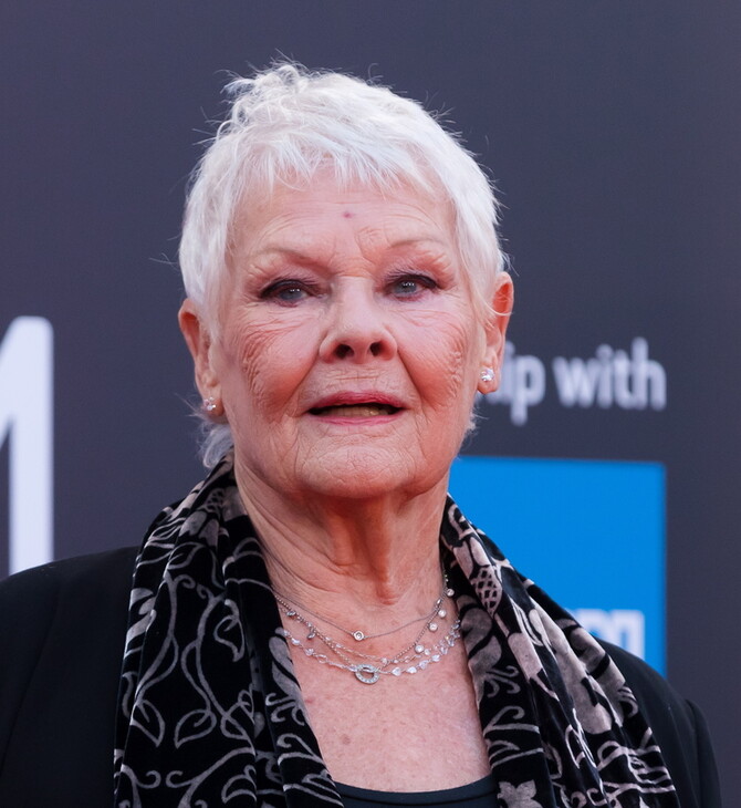 Η Τζούντι Ντεντς δηλώνει πως πλέον «δεν μπορεί να δει» εξαιτίας πάθησης που σχετίζεται με την όραση