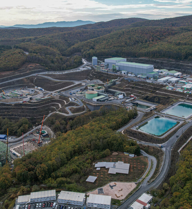 Ελληνικός Χρυσός: Σταθερή πρόοδος για το έργο στις Σκουριές