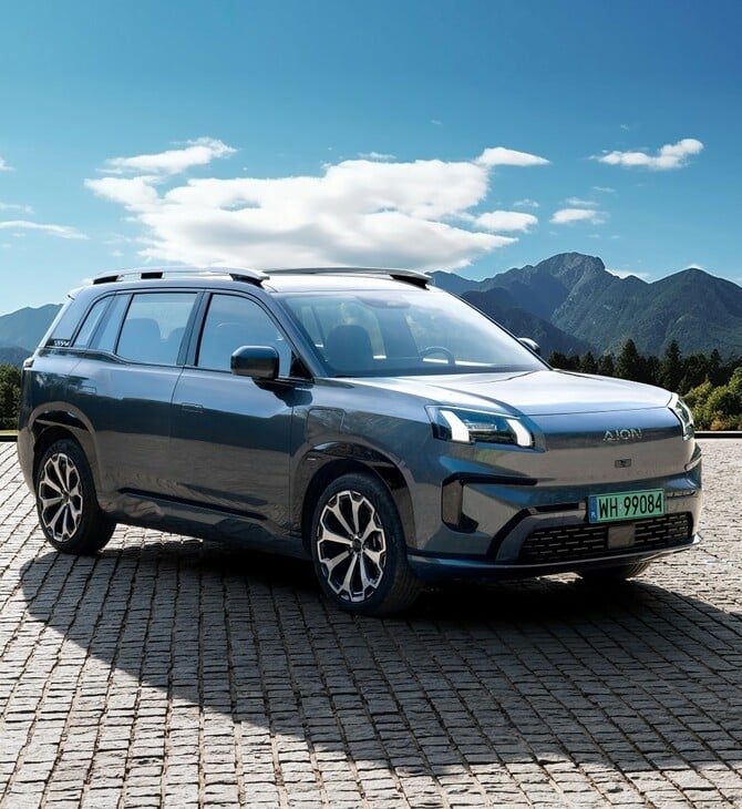 To GAC Aion V ξεχωρίζει με τον τρόπο του